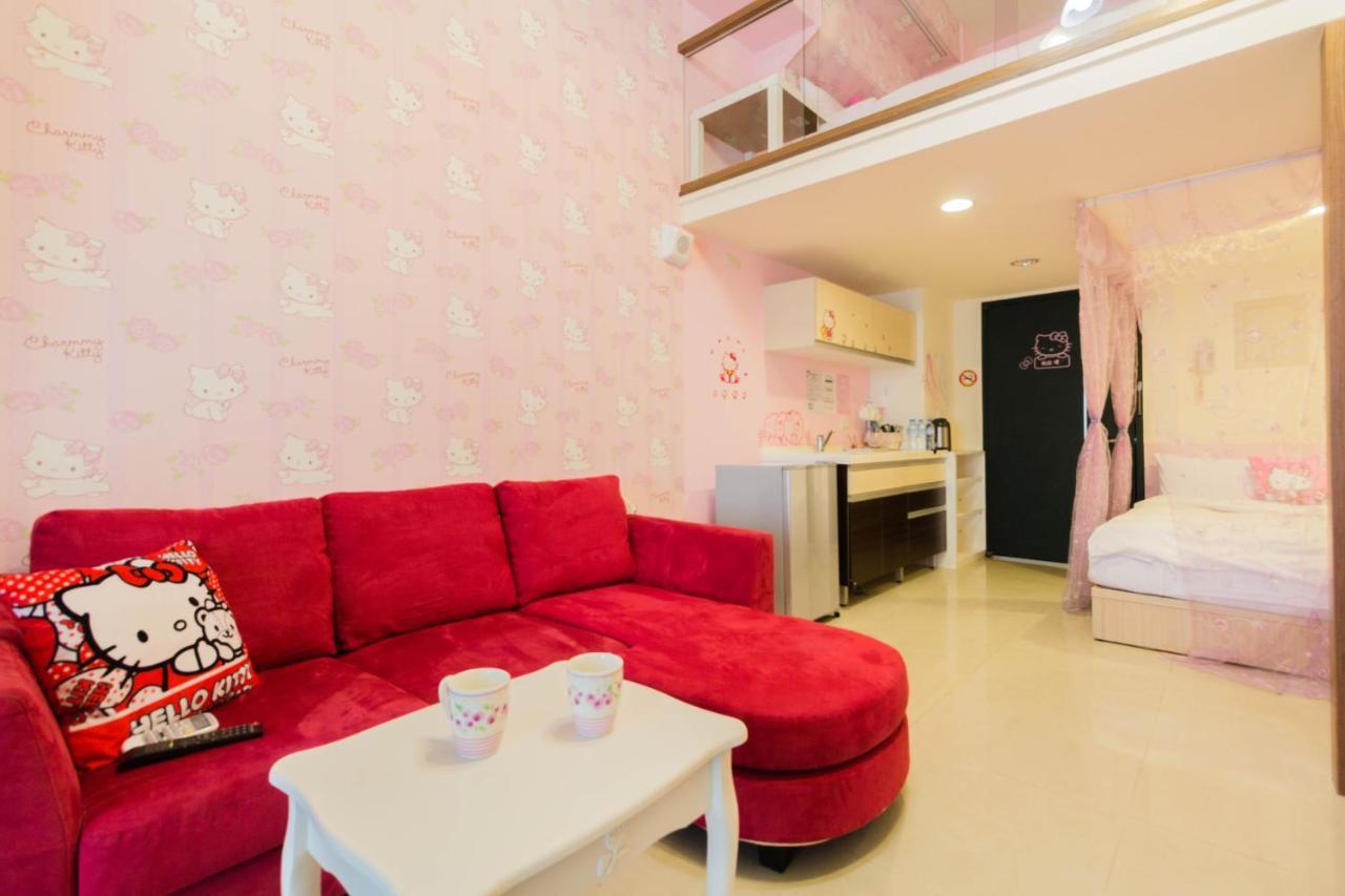 Apartamento Chiuan Jia Hot Spring House Jiaoxi Exterior foto