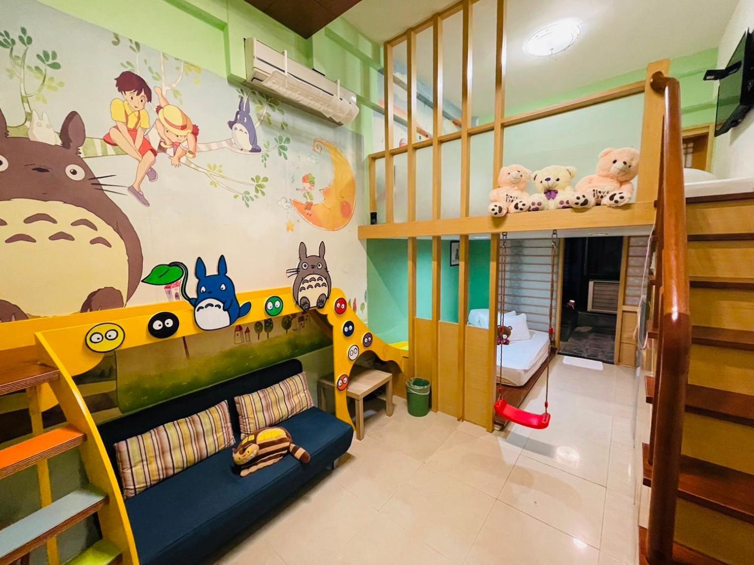 Apartamento Chiuan Jia Hot Spring House Jiaoxi Exterior foto